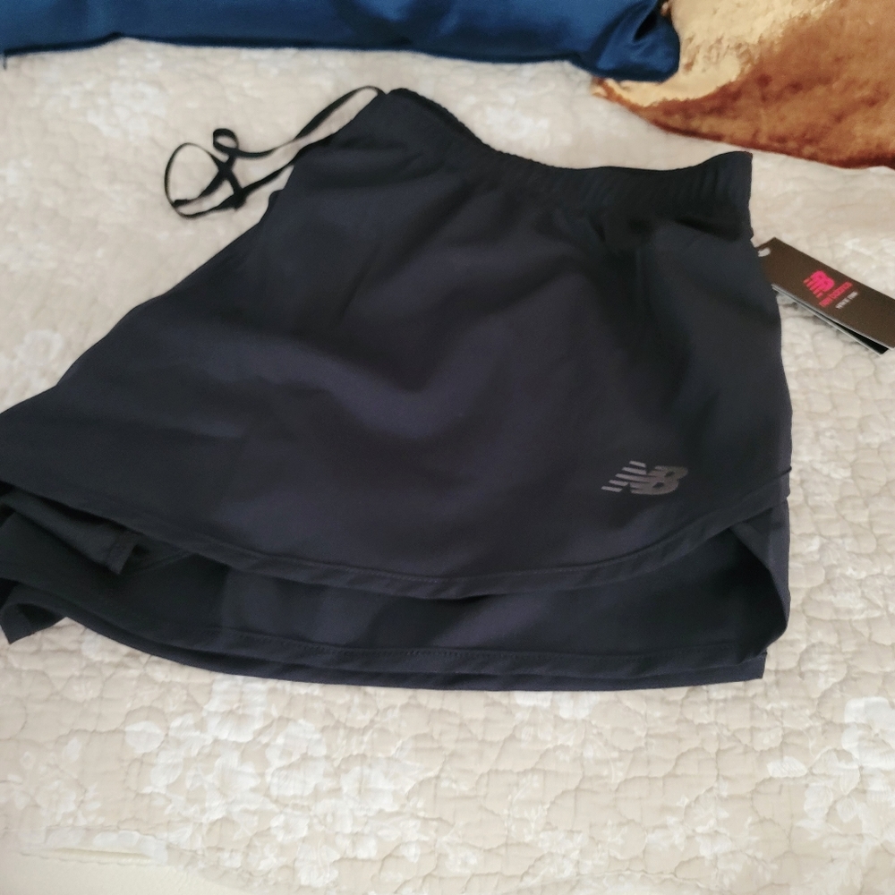 NWT New Balance Dry Core 3" Short Adjustable Waist Athletic Running Shorts 2XL - Picture 3 of 10